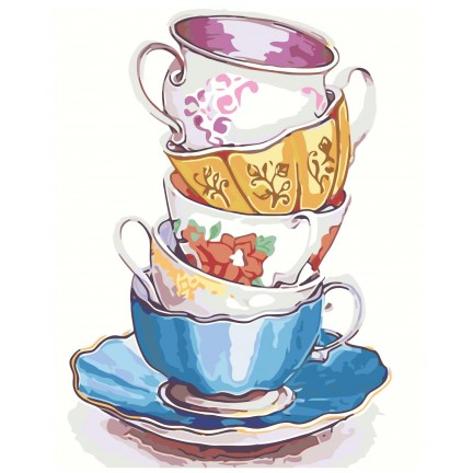 Pieškite pagal skaičius A5II-VA-2012 Pieškite pagal skaičius A5II-VA-2012