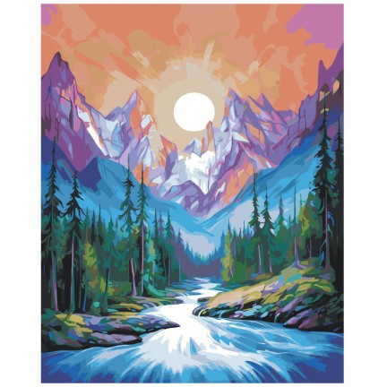 Pieškite pagal skaičius AAAA-NK616