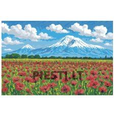 Pieškite pagal skaičius AAAA-NK841