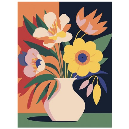 Pieškite pagal skaičius AAAA-Q0451 Pieškite pagal skaičius AAAA-Q0451