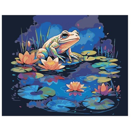 Pieškite pagal skaičius AAAA-Q2984