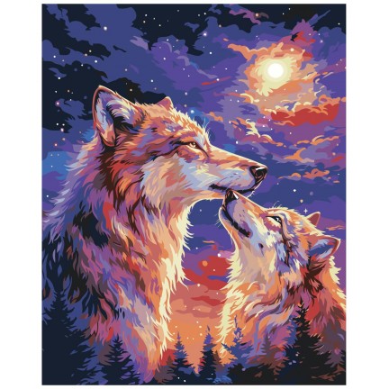 Pieškite pagal skaičius AAAA-QR001 Pieškite pagal skaičius AAAA-QR001