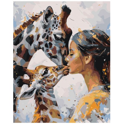 Pieškite pagal skaičius AAAA-QR042 Pieškite pagal skaičius AAAA-QR042