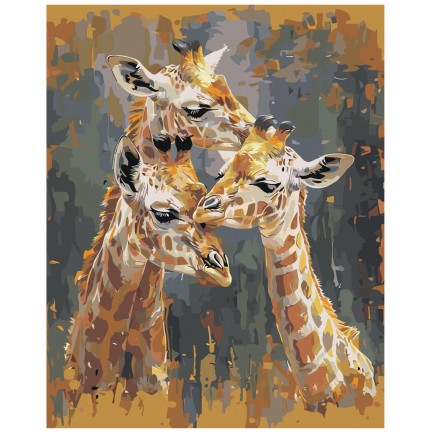 Pieškite pagal skaičius AAAA-QR043 Pieškite pagal skaičius AAAA-QR043