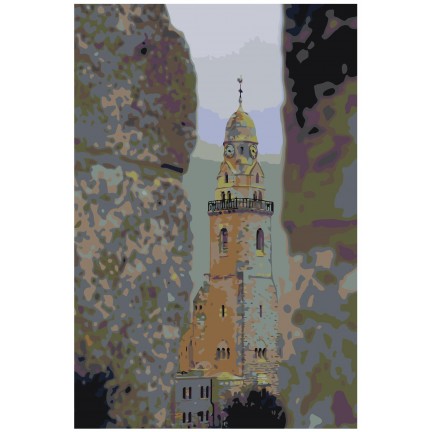 Pieškite pagal skaičius ANNA-D05 Pieškite pagal skaičius ANNA-D05