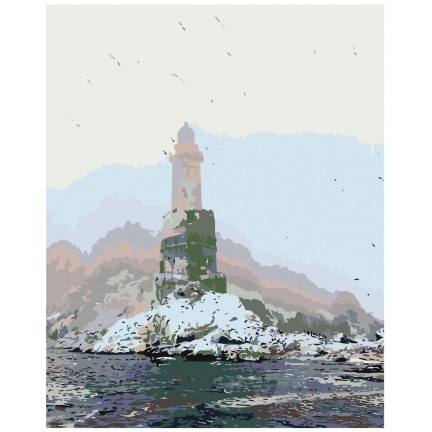 Pieškite pagal skaičius ARTH-AH173 Pieškite pagal skaičius ARTH-AH173