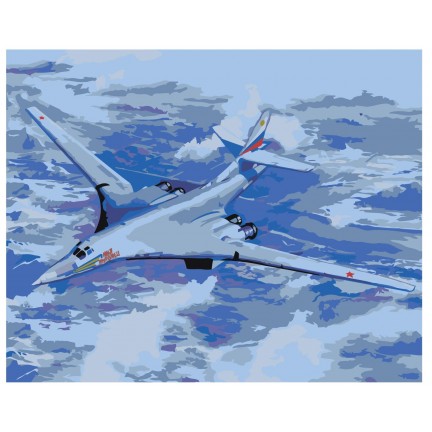 Pieškite pagal skaičius ARTH-AH17VA Pieškite pagal skaičius ARTH-AH17VA