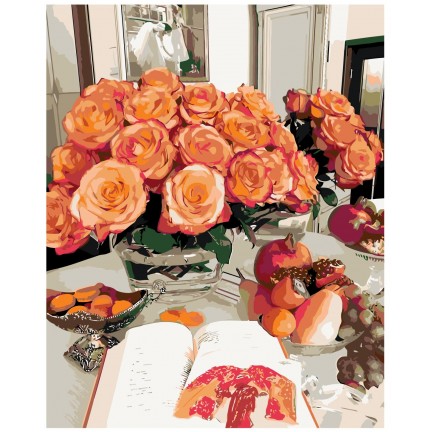 Pieškite pagal skaičius ARTH-AH349 Pieškite pagal skaičius ARTH-AH349