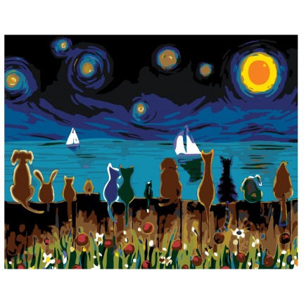 Pieškite pagal skaičius ARTH-AH358 Pieškite pagal skaičius ARTH-AH358