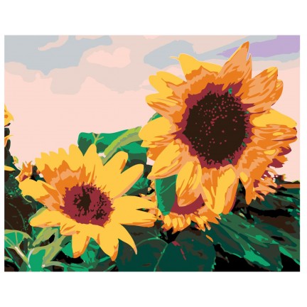 Pieškite pagal skaičius CH01 Pieškite pagal skaičius CH01