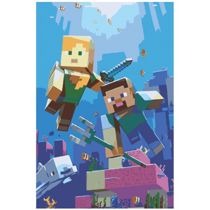 Pieškite pagal skaičius CH08 Pieškite pagal skaičius CH08