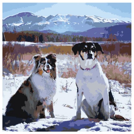 Pieškite pagal skaičius ETS106 Pieškite pagal skaičius ETS106