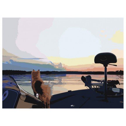 Pieškite pagal skaičius ETS222-3040 Pieškite pagal skaičius ETS222-3040