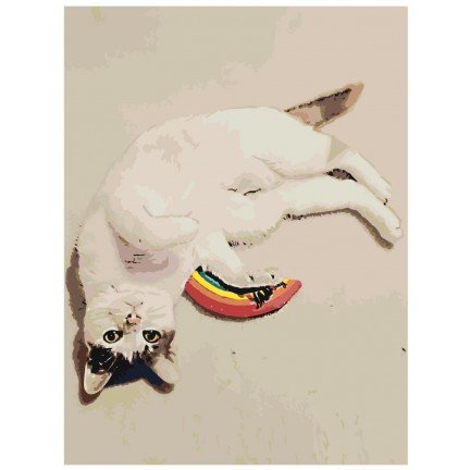 Pieškite pagal skaičius ETS246-3040 Pieškite pagal skaičius ETS246-3040