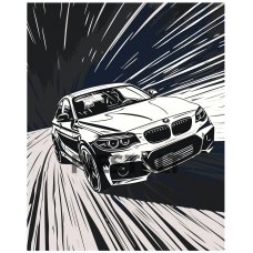 Painting by numbers EVEE-BMW-0003