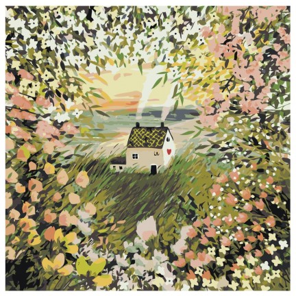 Painting by numbers EVEE-art-0383