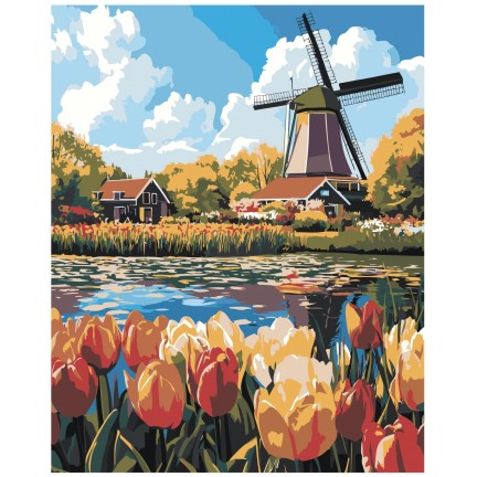Painting by numbers EVEE-art-0556