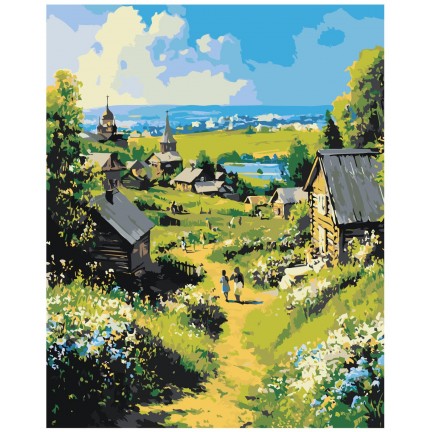 Painting by numbers EVEE-art-0567