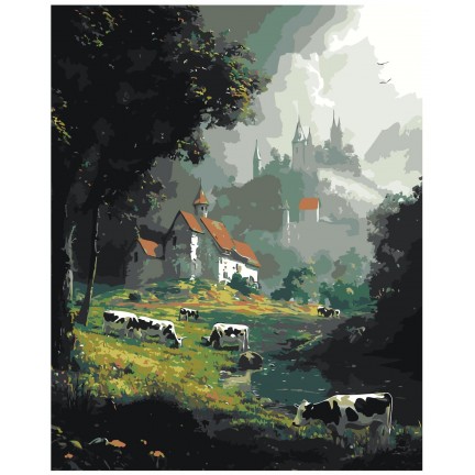 Painting by numbers EVEE-art-0571 Painting by numbers EVEE-art-0571