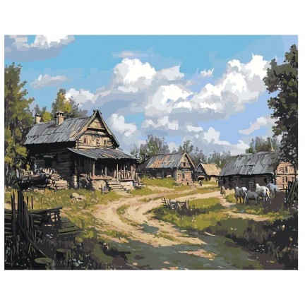 Painting by numbers EVEE-art-0578