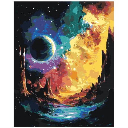 Painting by numbers EVEE-art-0591