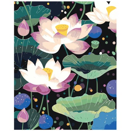 Painting by numbers EVEE-art-0595 Painting by numbers EVEE-art-0595