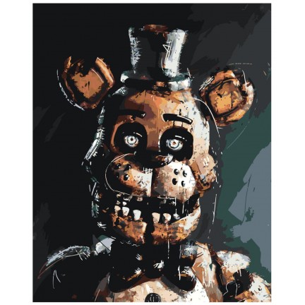 Painting by numbers EVEE-fnaf-0019