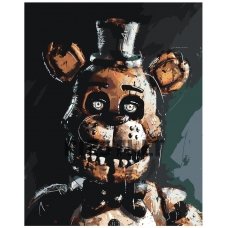 Painting by numbers EVEE-fnaf-0019