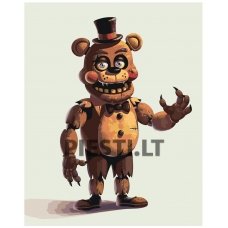 Painting by numbers EVEE-fnaf-0020