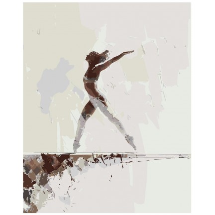 Painting by numbers EVEE-gymnast-0005