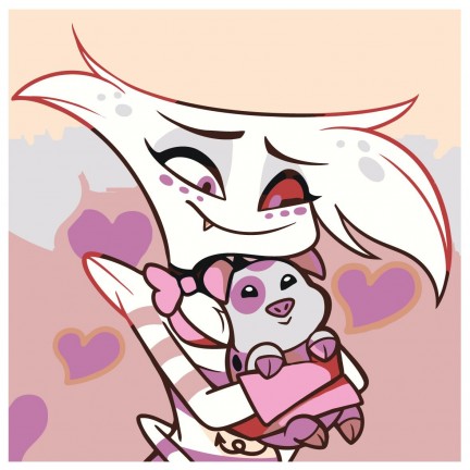 Pieškite pagal skaičius EVEE-hazbin-0023 Pieškite pagal skaičius EVEE-hazbin-0023