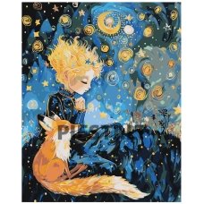 Painting by numbers EVEE-littleprince-0002