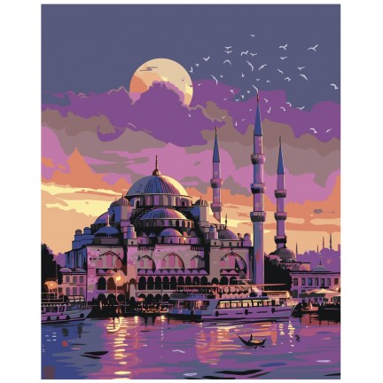 Pieškite pagal skaičius EVEE-stambul-0006 Pieškite pagal skaičius EVEE-stambul-0006