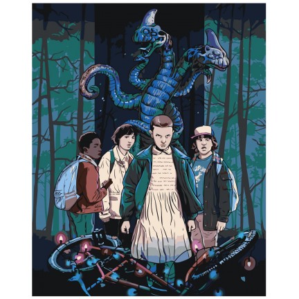 Pieškite pagal skaičius EVEE-stranger-0028