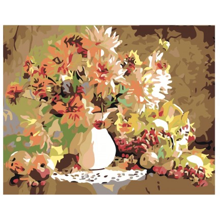 Pieškite pagal skaičius F03 Pieškite pagal skaičius F03