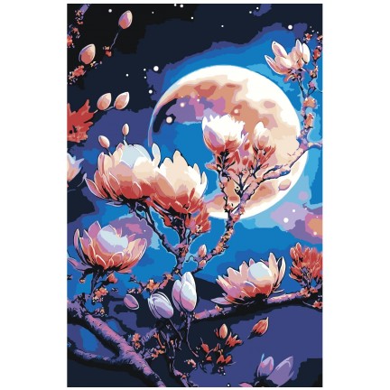 Pieškite pagal skaičius FNBB-flowersmoonv2