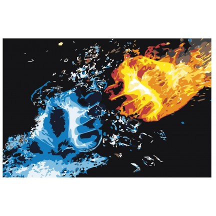 Pieškite pagal skaičius FT06 Pieškite pagal skaičius FT06