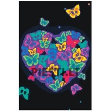 Pieškite pagal skaičius FU45