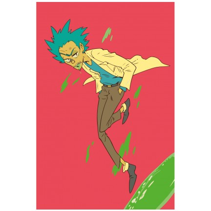 Pieškite pagal skaičius FU52