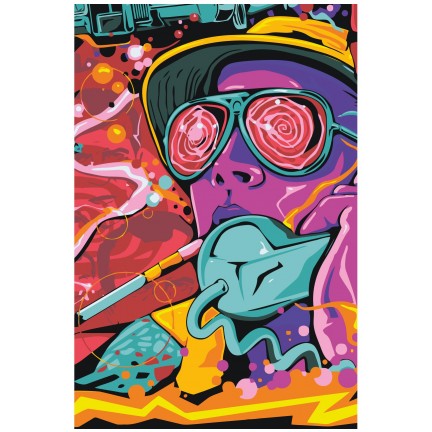 Pieškite pagal skaičius FU75 Pieškite pagal skaičius FU75