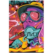 Pieškite pagal skaičius FU75