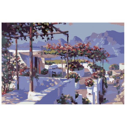 Pieškite pagal skaičius HB04