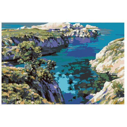 Pieškite pagal skaičius HB08