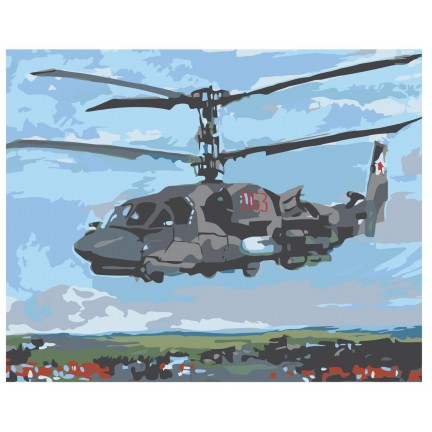 Pieškite pagal skaičius HK3 Pieškite pagal skaičius HK3