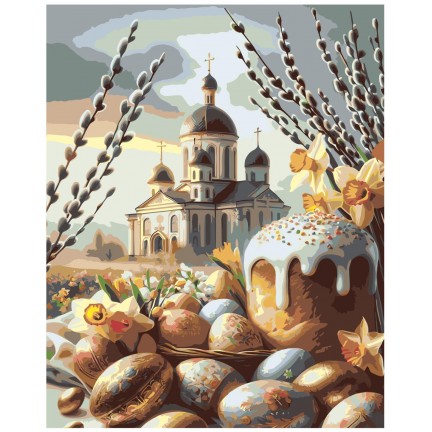 Painting by numbers IIIR-KIR308 Painting by numbers IIIR-KIR308