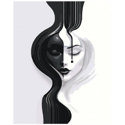 Painting by numbers IIIR-KIR411