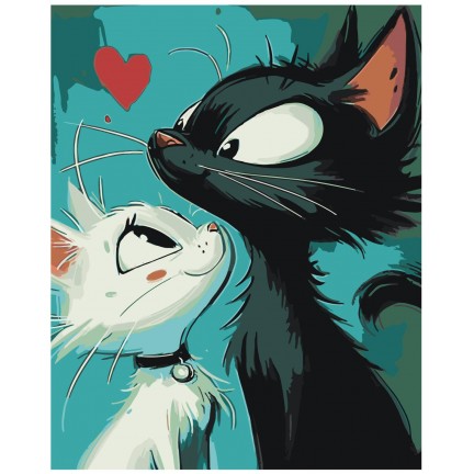 Painting by numbers IIIR-KIR482 Painting by numbers IIIR-KIR482