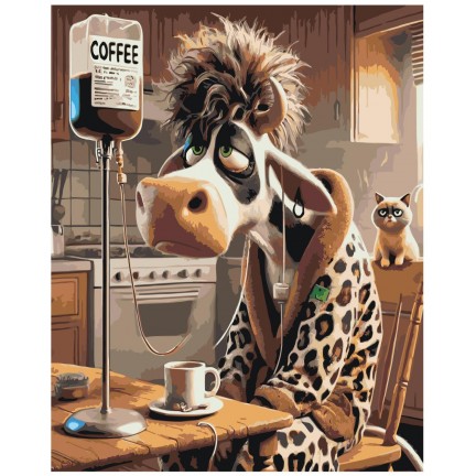 Pieškite pagal skaičius IIIR-KIR581 Pieškite pagal skaičius IIIR-KIR581