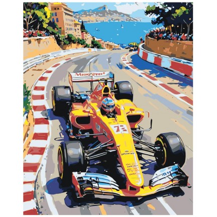 Pieškite pagal skaičius IIIR-KIR625