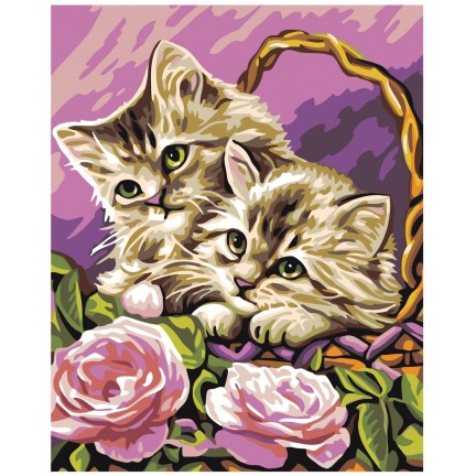 Pieškite pagal skaičius KRYM-AN03 Pieškite pagal skaičius KRYM-AN03